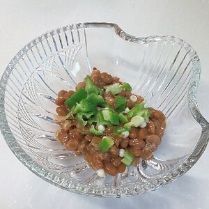 簡単栄養食☆オクラ鰹節納豆